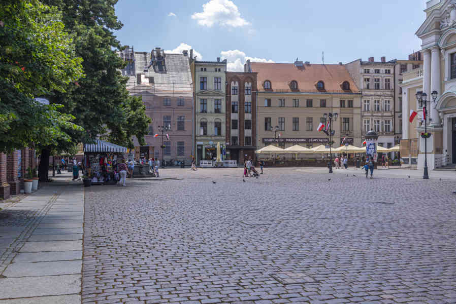 Polonia - Torun 001 - plaza Vieja del Mercado.jpg